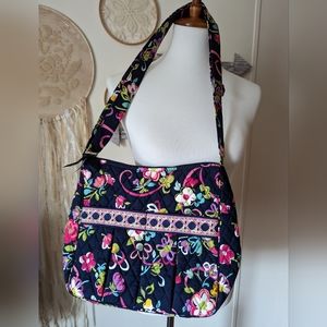Vera Bradley Ribbons Mom's Day Out Diaper Bag
